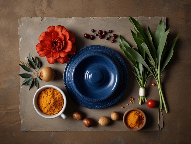 Kuchenne przyprawy i naczynia